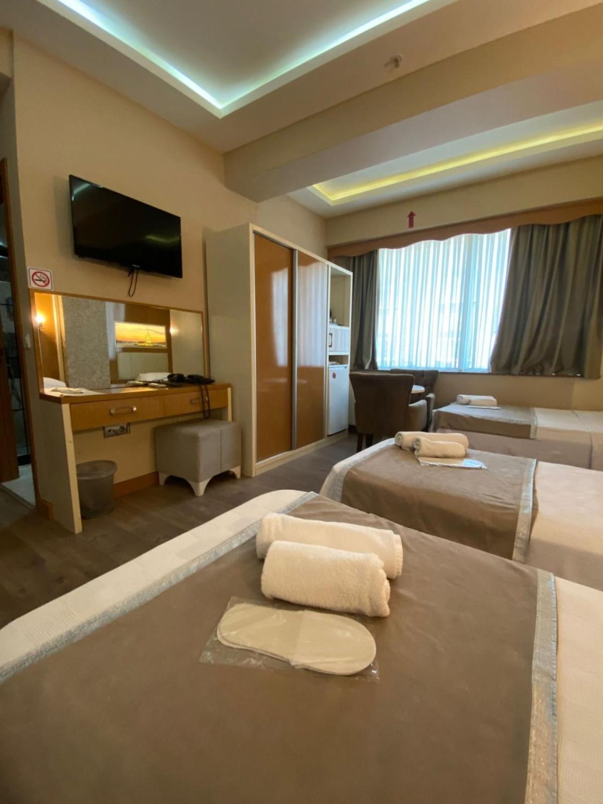 Mars Hotel Estambul Exterior foto