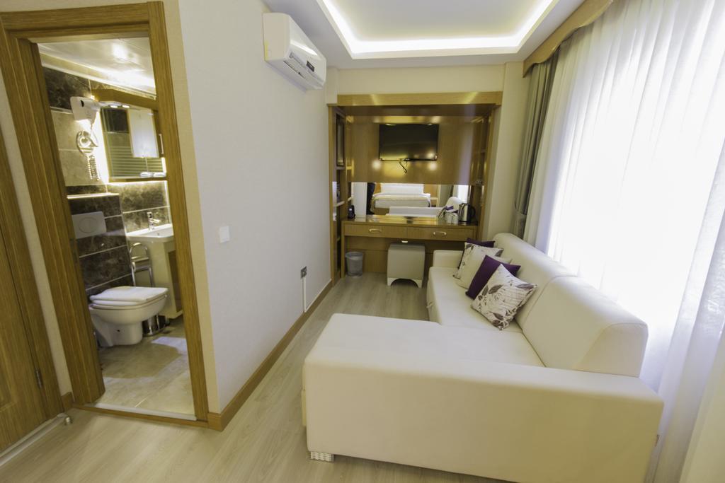 Mars Hotel Estambul Habitación foto