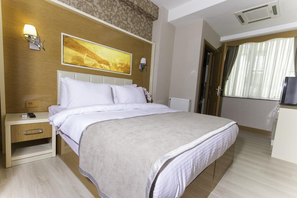 Mars Hotel Estambul Habitación foto